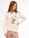 PIŻAMA GIRL YOUNG 592/193 SWEET DOG DR