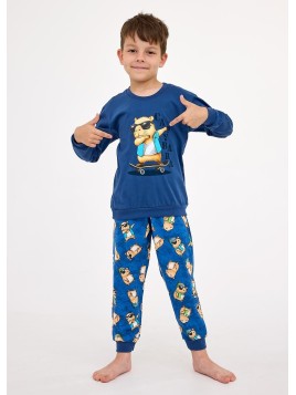 PIŻAMA BOY KIDS 593/177 CAPYBARA DR