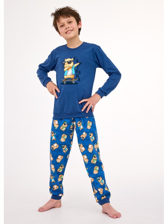 PIŻAMA BOY KIDS 593/177 CAPYBARA DR