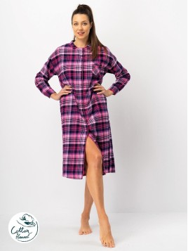 KOSZULA DAMSKA LND 490 FLANELA DR R.2XL-3XL