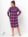 KOSZULA DAMSKA LND 490 FLANELA DR R.2XL-3XL