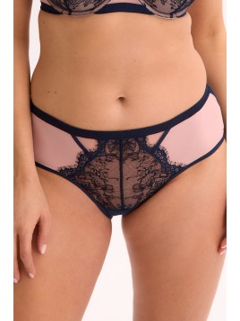 FIGI AINA GFP 1273 GRANATOWO-RÓŻOWY