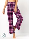 SPODNIE DAMSKIE LHE 490 FLANELA