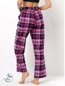 SPODNIE DAMSKIE LHE 490 FLANELA