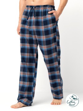 SPODNIE MĘSKIE MHT 431 FLANELA