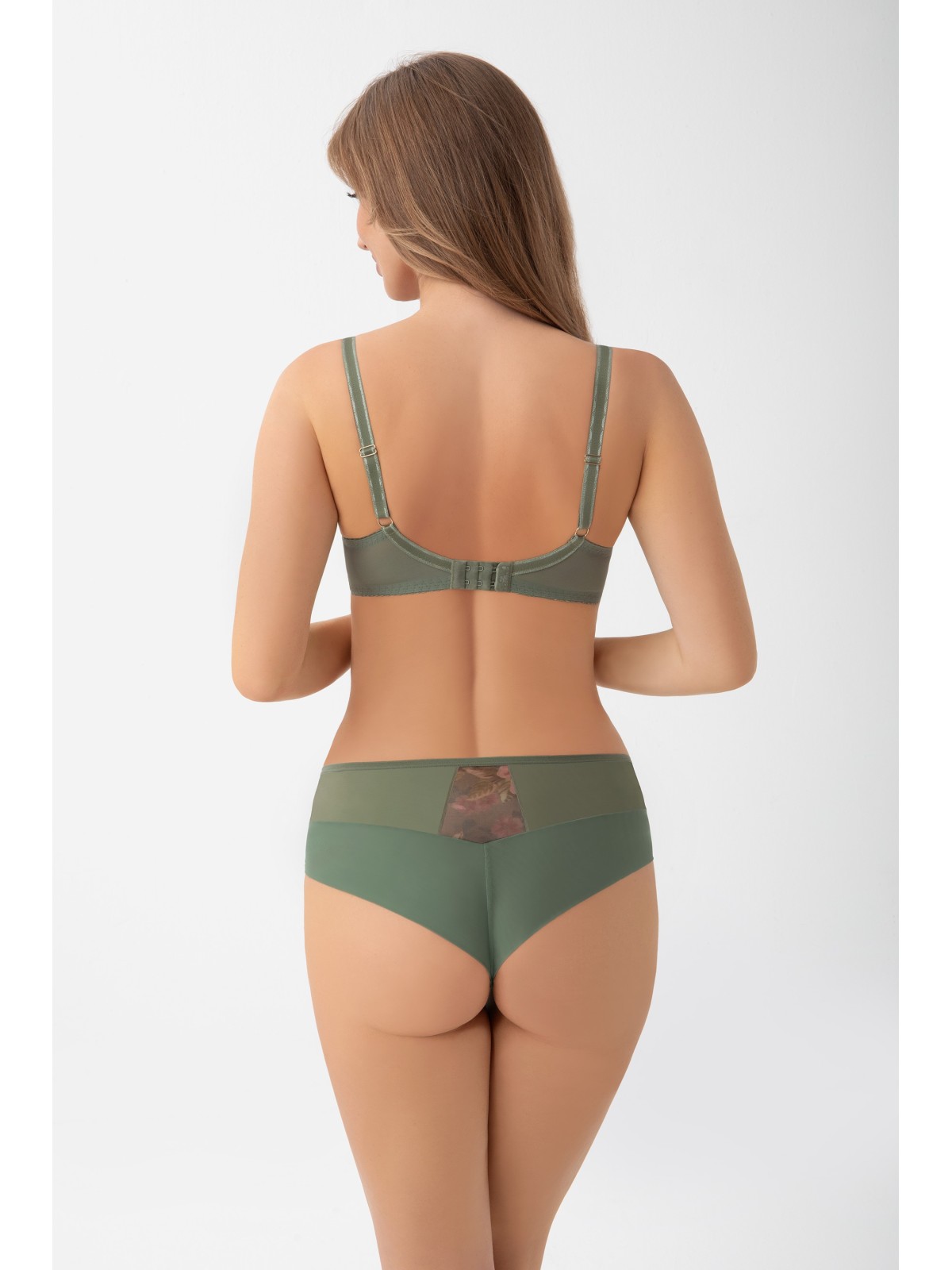 BIUSTONOSZ SOFT DELAILA K939 ZIELONY