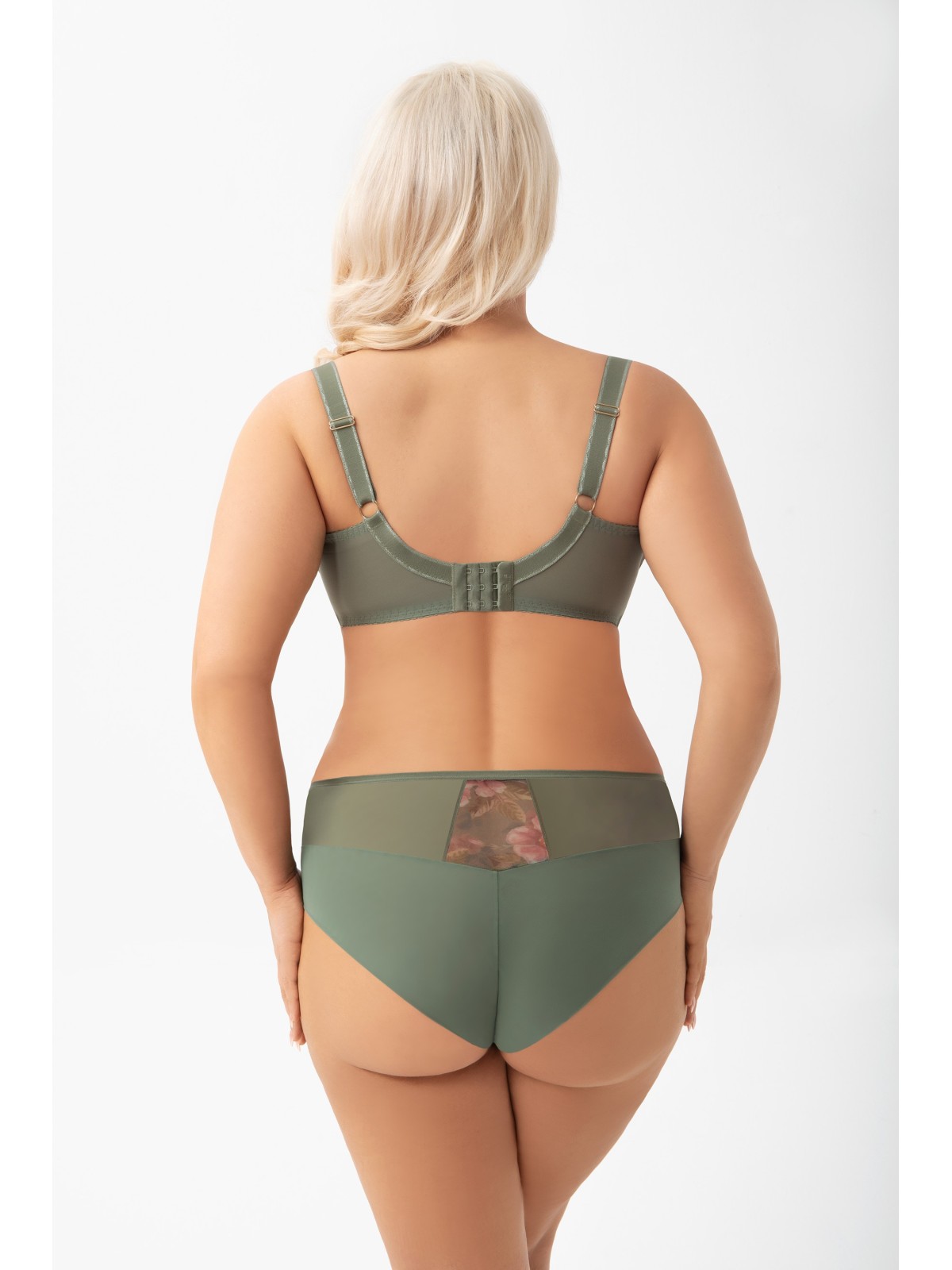 BIUSTONOSZ SOFT DELAILA K939 ZIELONY