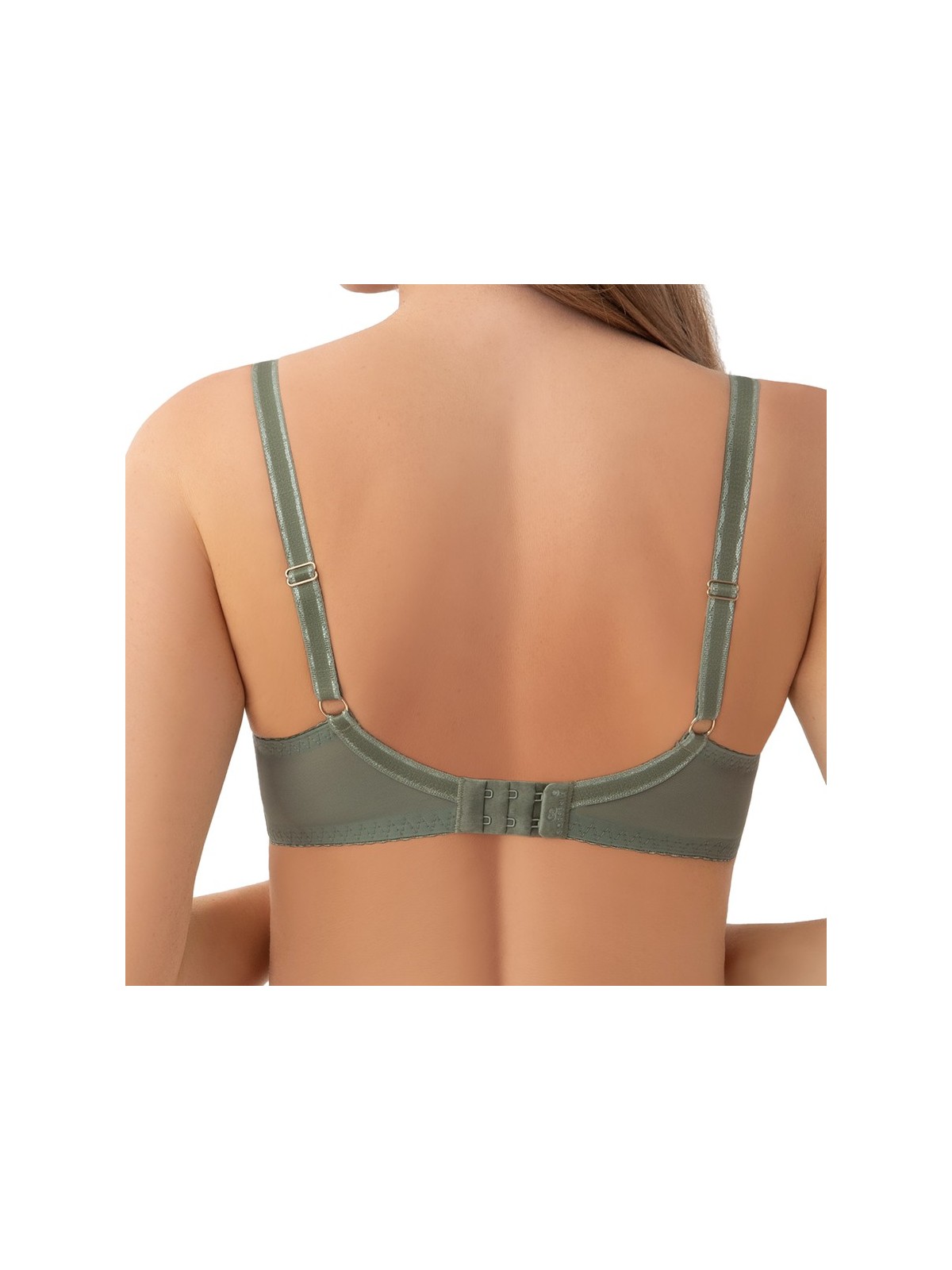 BIUSTONOSZ SOFT DELAILA K939 ZIELONY