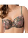 BIUSTONOSZ SOFT DELAILA K939 ZIELONY BIUSTONOSZ SOFT DELAILA K939 ZIELONY