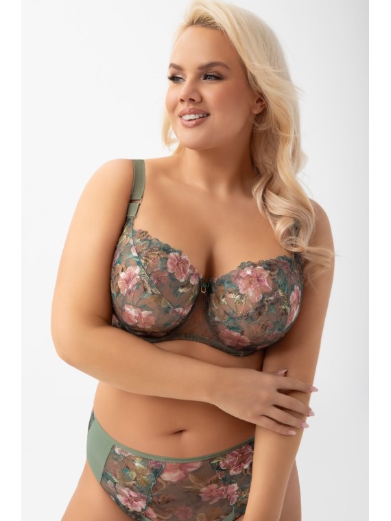 BIUSTONOSZ SOFT DELAILA K939 ZIELONY BIUSTONOSZ SOFT DELAILA K939 ZIELONY