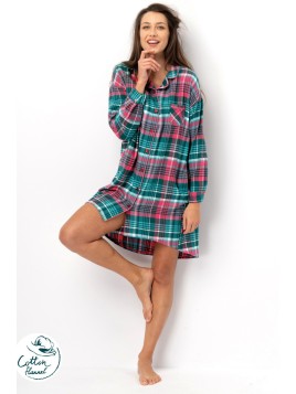 KOSZULA DAMSKA LND 419 FLANELA DR R.2XL-3XL