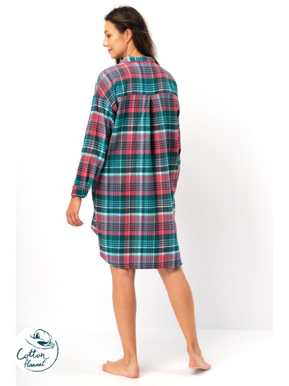 KOSZULA DAMSKA LND 419 FLANELA DR R.2XL-3XL
