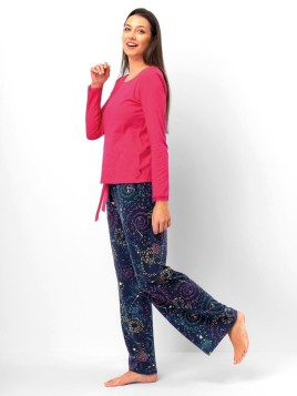 PIŻAMA DAMSKA LNS 750 DR