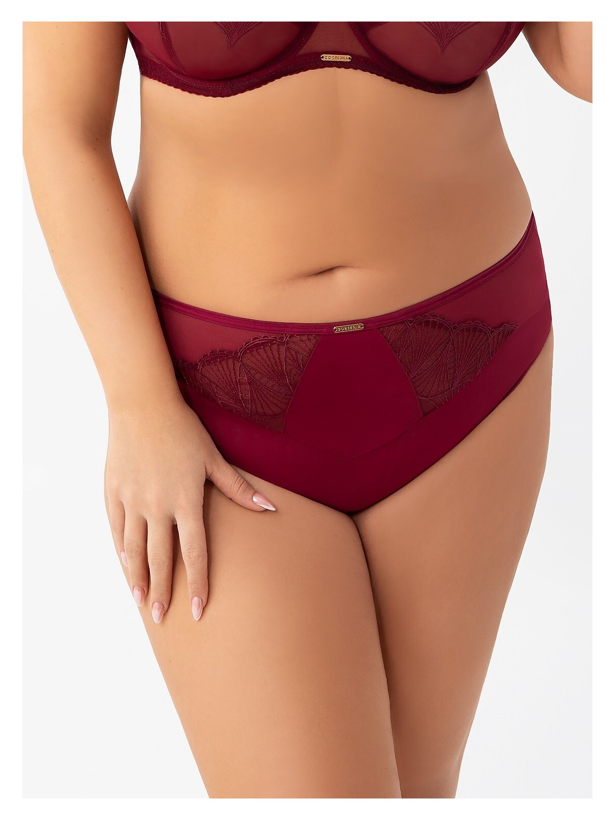 FIGI K944 BRAZYLIANY MIRA bordo