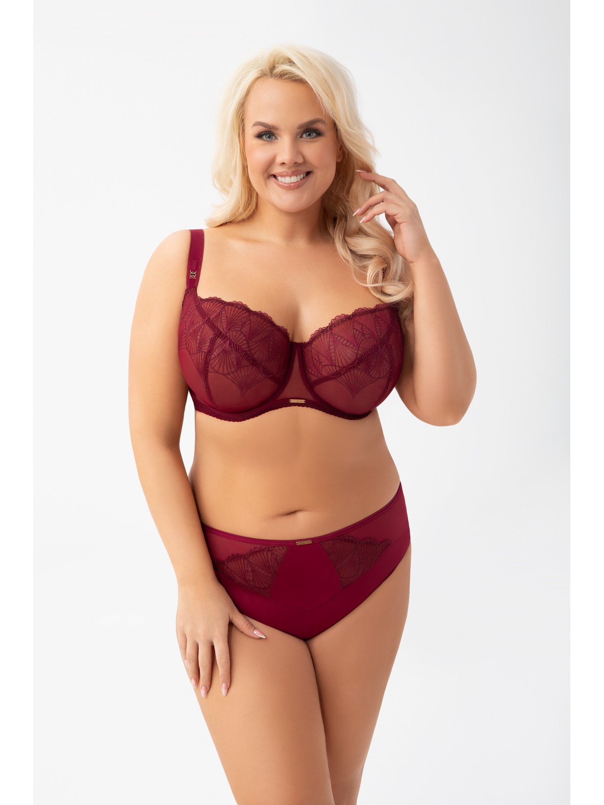 FIGI K944 BRAZYLIANY MIRA bordo