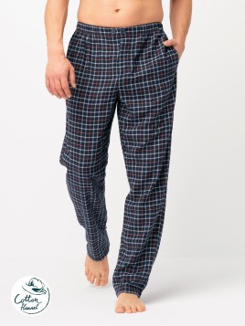 SPODNIE MĘSKIE MHT 481 FLANELA