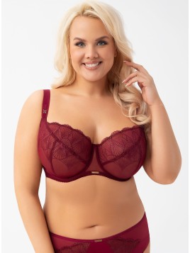 BIUSTONOSZ SOFT MIRA K942 BORDO