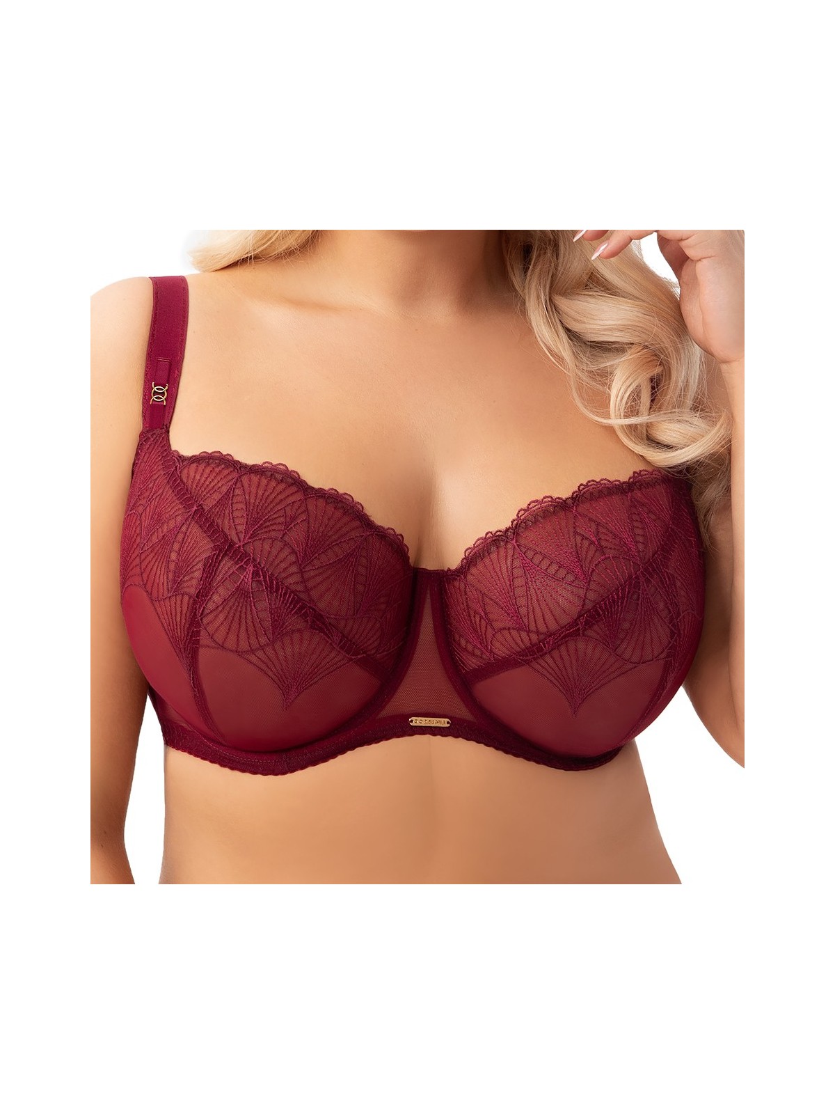 BIUSTONOSZ SOFT MIRA K942 BORDO