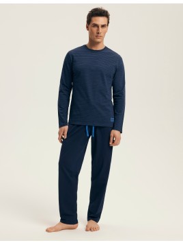 PIŻAMA MĘSKA NEW 43455 DR