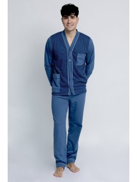 PIŻAMA MĘSKA DŻENTELMEN DR