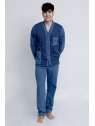 PIŻAMA MĘSKA DŻENTELMEN DR R.3XL-5XL