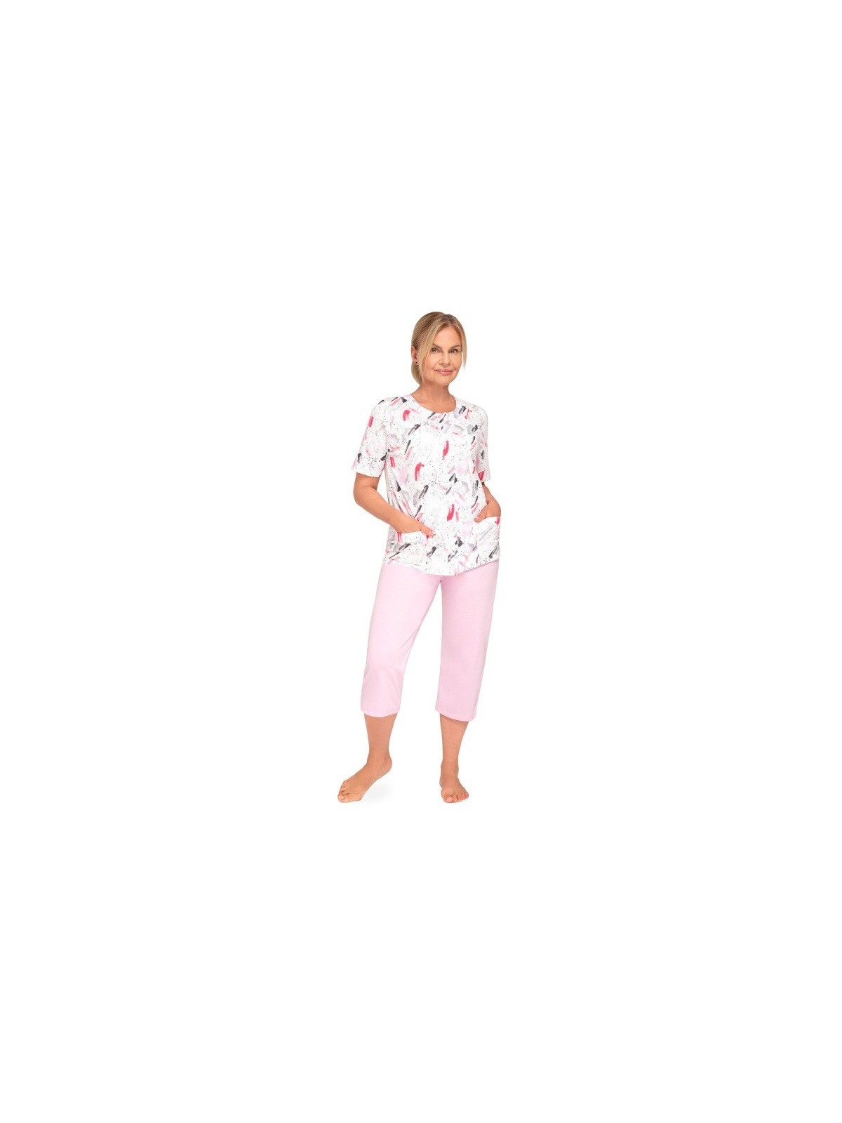 PIŻAMA DAMSKA MARIA I 200 KR R.3XL-4XL