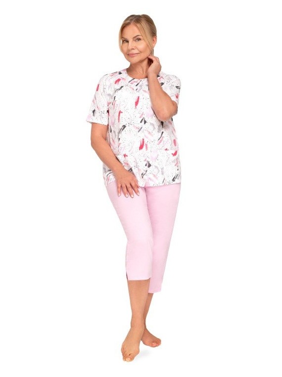 PIŻAMA DAMSKA MARIA I 200 KR R.3XL-4XL PIŻAMA DAMSKA MARIA I 200 KR R.3XL-4XL