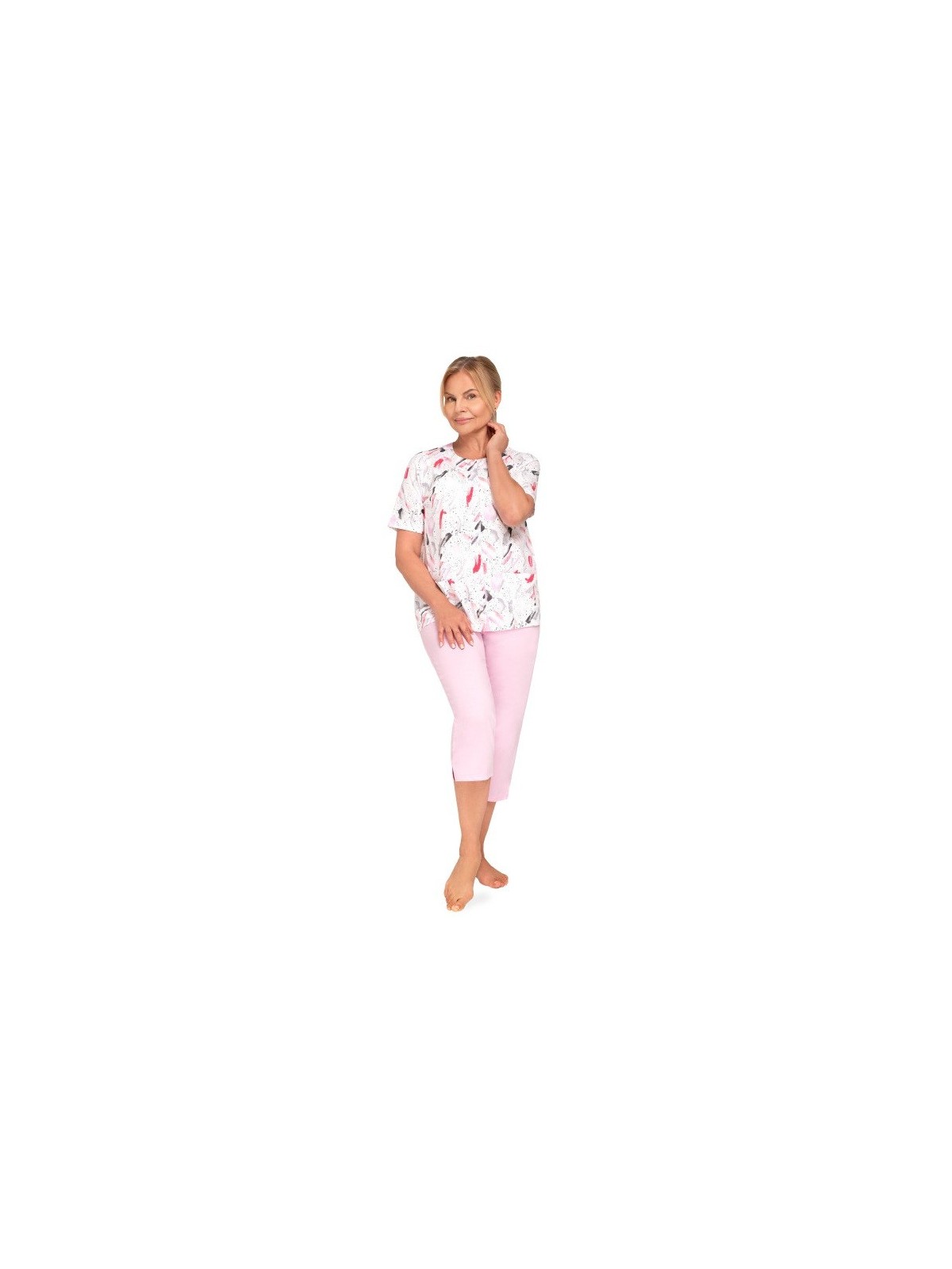 PIŻAMA DAMSKA MARIA I 200 KR R.3XL-4XL