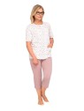 PIŻAMA DAMSKA MARIA I 200 KR R.3XL-4XL PIŻAMA DAMSKA MARIA I 200 KR R.3XL-4XL