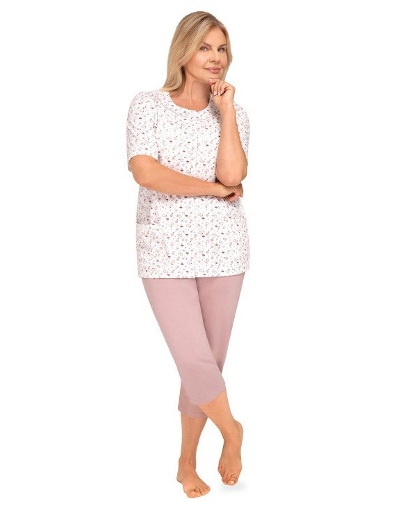 PIŻAMA DAMSKA MARIA I 200 KR R.3XL-4XL PIŻAMA DAMSKA MARIA I 200 KR R.3XL-4XL