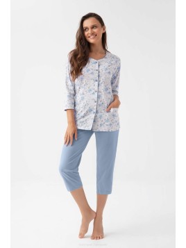 PIŻAMA DAMSKA 388 3/4 R R.4XL