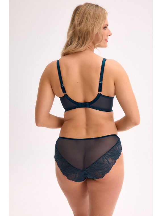 BIUSTONOSZ SEMI-SOFT ISLA BSO 1228 TURKUSOWY