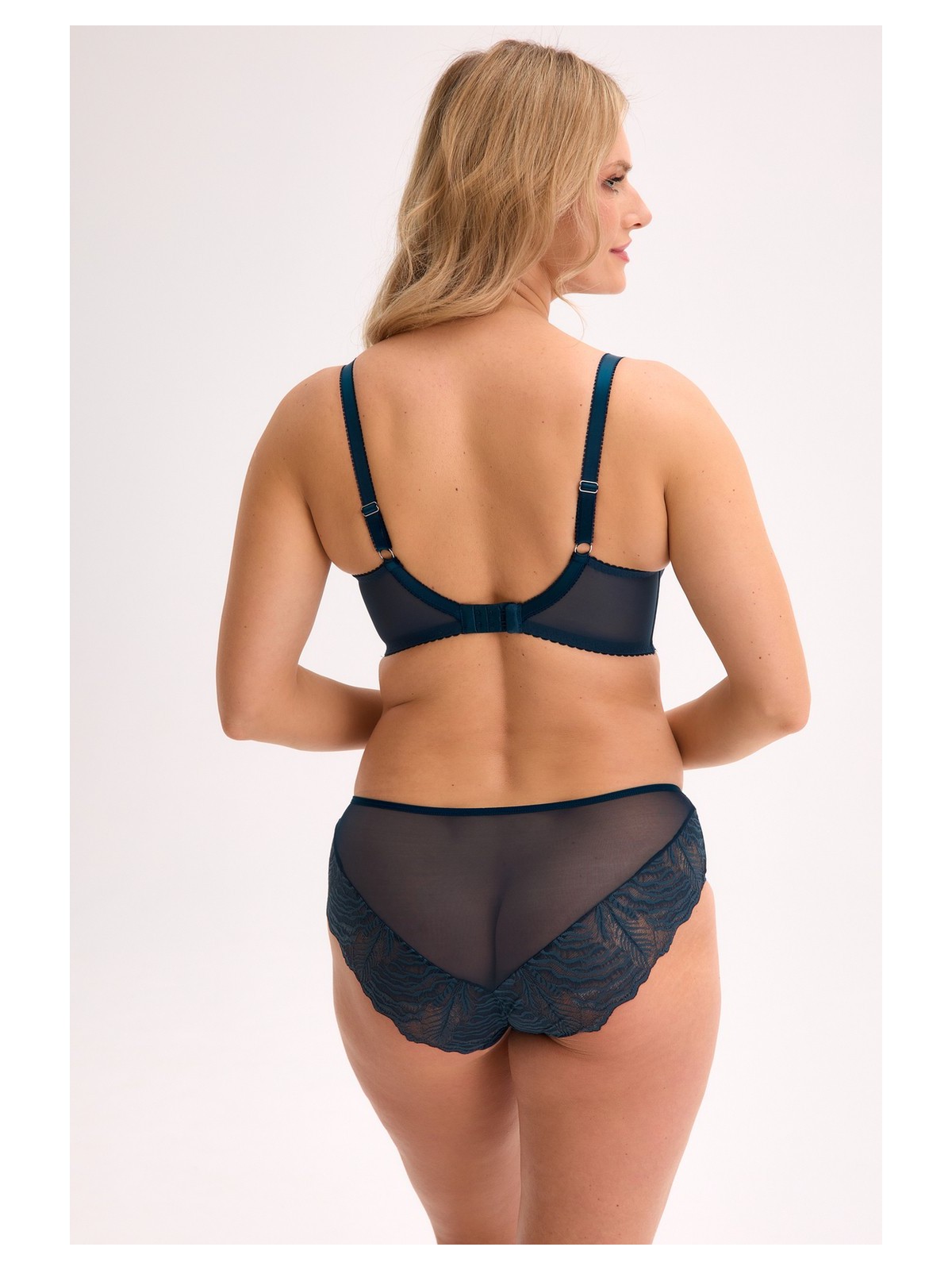 BIUSTONOSZ SEMI-SOFT ISLA BSO 1228 TURKUSOWY