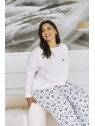 PIŻAMA ELLA 3466 R.4XL-6XL DR