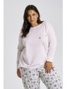 PIŻAMA ELLA 3466 R.4XL-6XL DR
