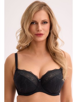 BIUSTONOSZ SEMI-SOFT SANDY BSO 594 CZARNY