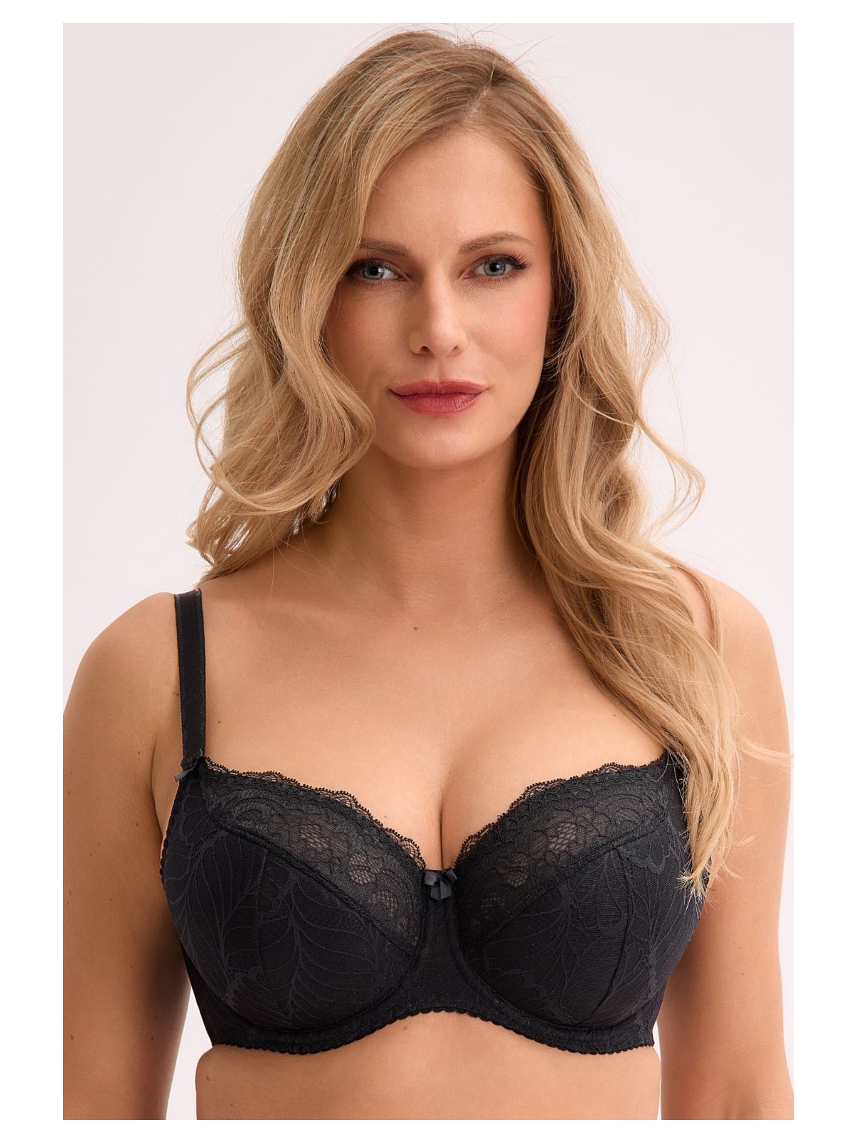 BIUSTONOSZ SEMI-SOFT SANDY BSO 594 CZARNY