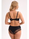 BIUSTONOSZ SEMI-SOFT SANDY BSO 594 CZARNY
