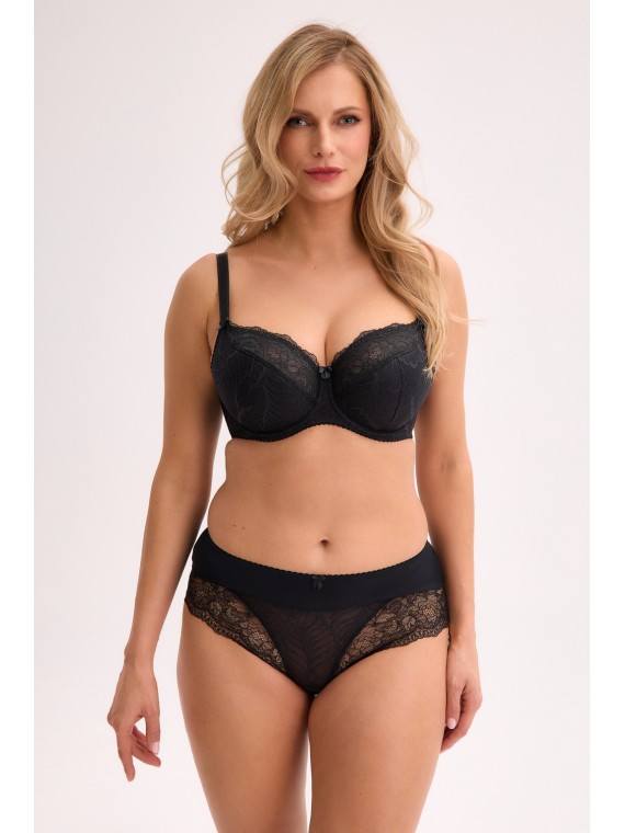 BIUSTONOSZ SEMI-SOFT SANDY BSO 594 CZARNY