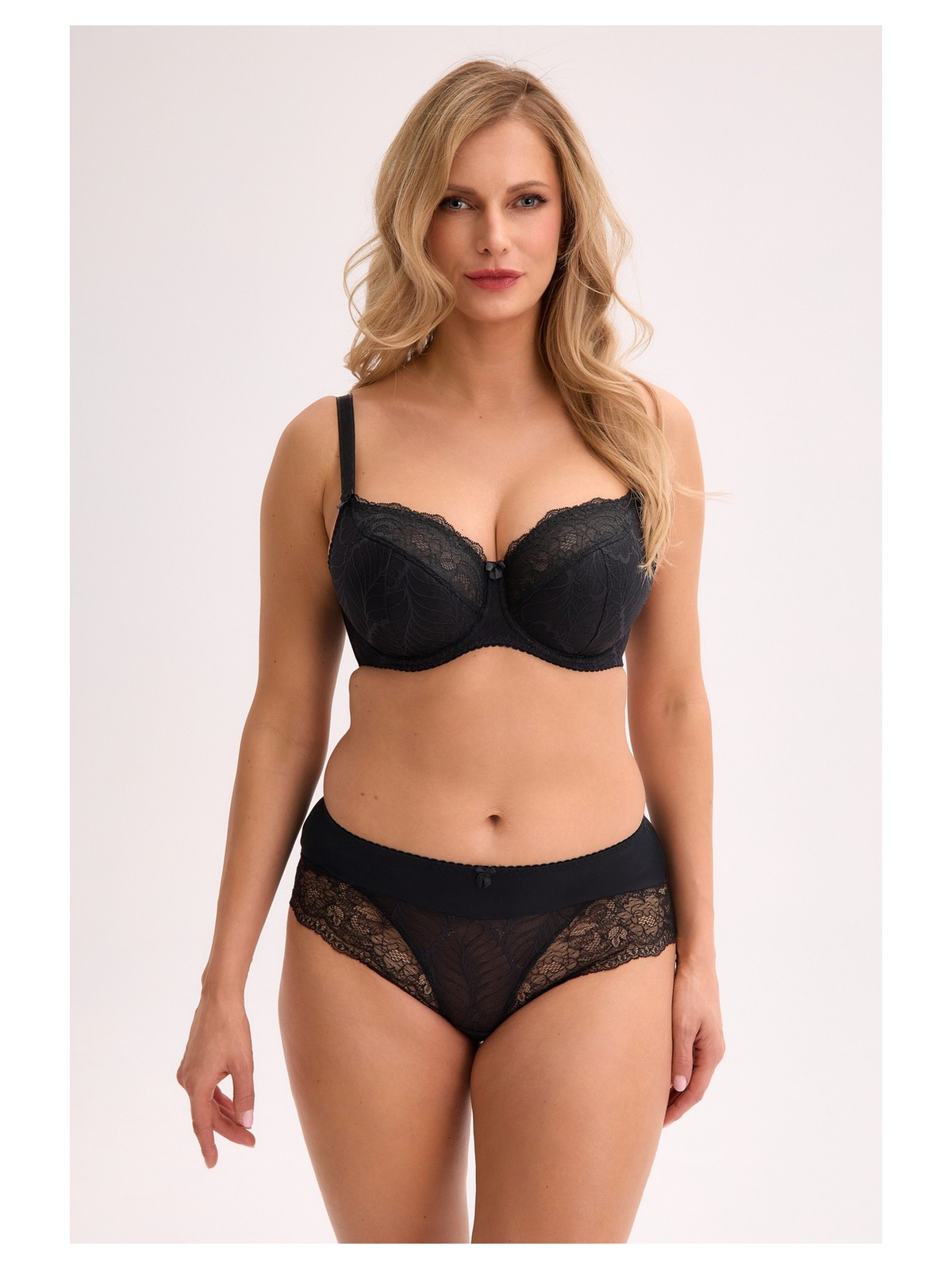 BIUSTONOSZ SEMI-SOFT SANDY BSO 594 CZARNY