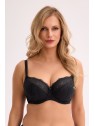 BIUSTONOSZ SEMI-SOFT SANDY BSO 594 CZARNY