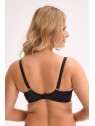 BIUSTONOSZ SEMI-SOFT SANDY BSO 594 CZARNY