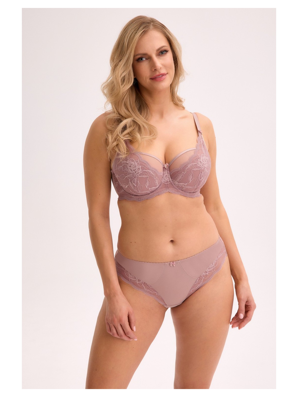 BIUSTONOSZ SEMI-SOFT VERONIKA BSO 931 MOKKA