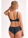 BIUSTONOSZ SOFT BALCONETTE JESSIA BSO 1229 TURKUSOWY