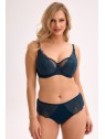 BIUSTONOSZ SOFT BALCONETTE JESSIA BSO 1229 TURKUSOWY