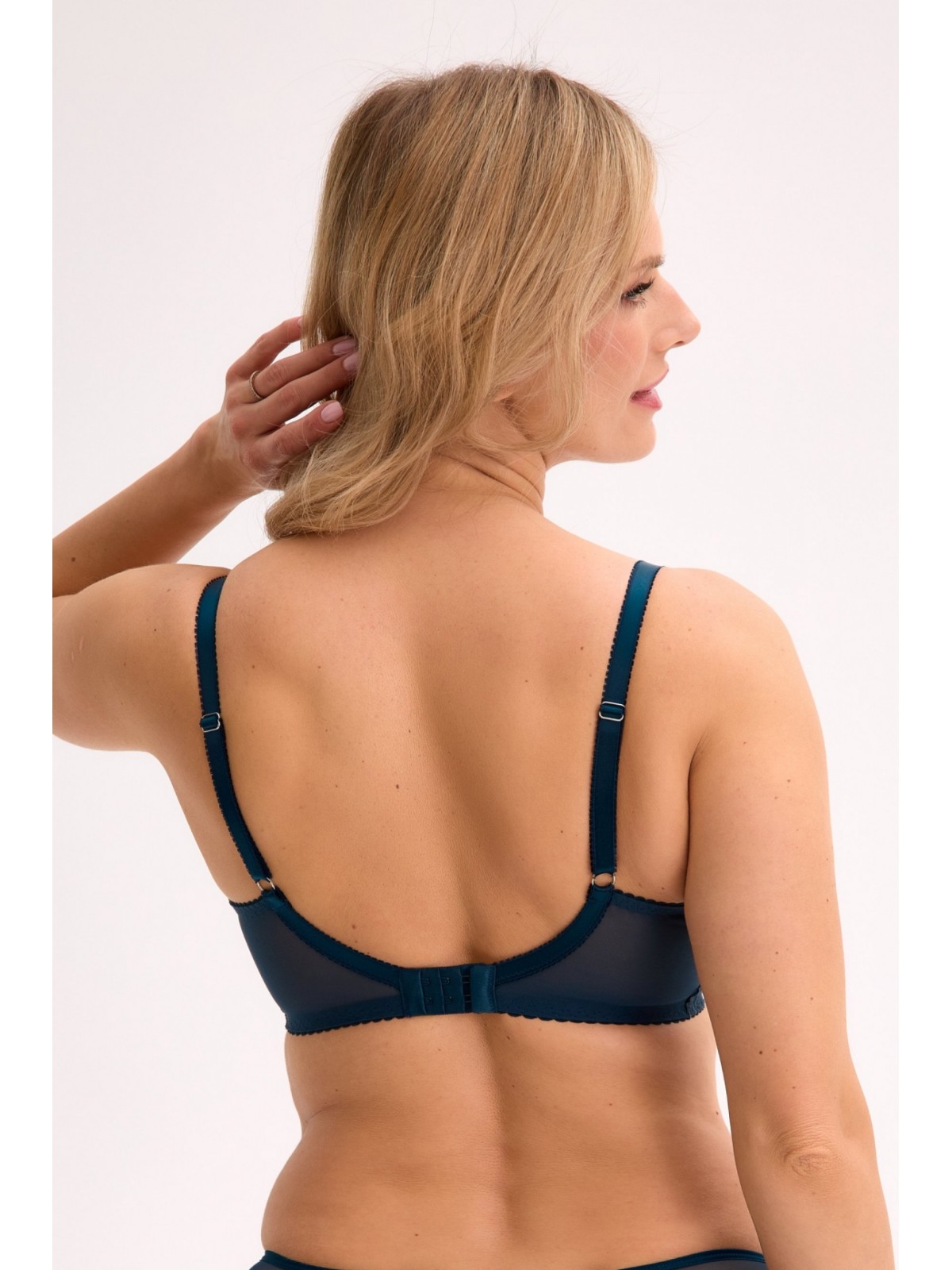 BIUSTONOSZ SOFT BALCONETTE JESSIA BSO 1229 TURKUSOWY