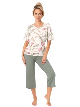 PIŻAMA DAMSKA MICHELLE 3/4