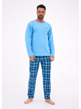 PIŻAMA MĘSKA 124/310 READY DR