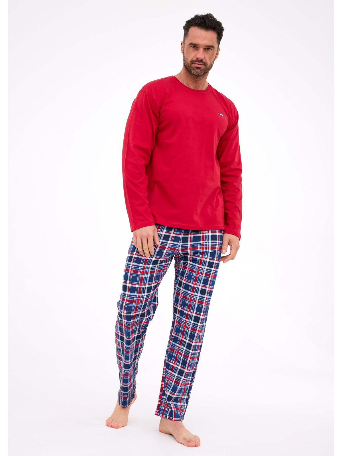 PIŻAMA MĘSKA 124/312 READY 3  DR