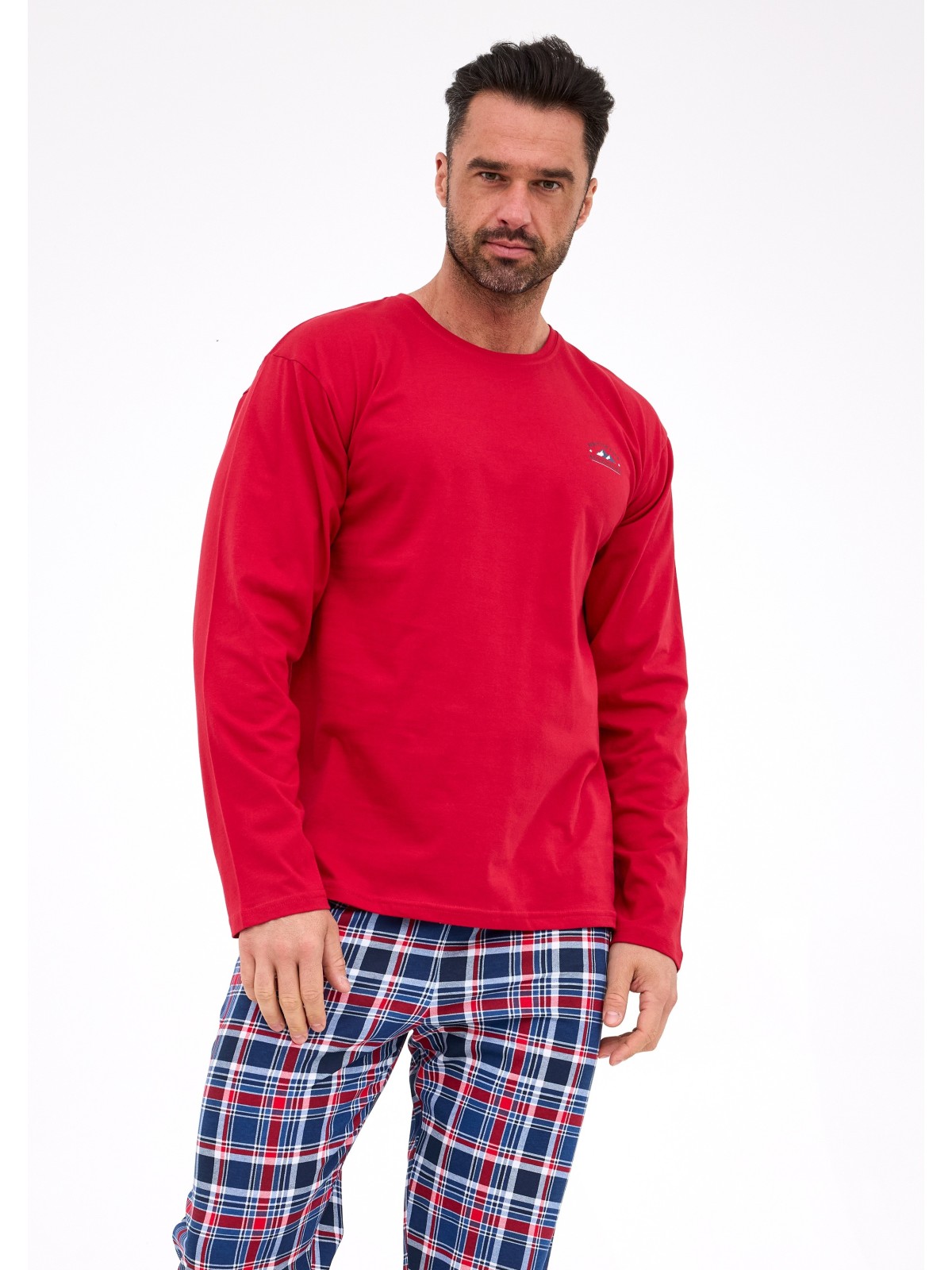 PIŻAMA MĘSKA 124/312 READY 3  DR